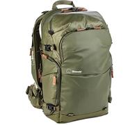 Shimoda, Explore V2 35 Adventure, Mochila para cámara, resistente al agua, se adapta a cámaras réflex digitales, cámaras sin espejo, baterías y lentes, Verde militar (520-159)