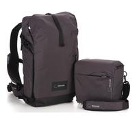 Shimoda Mochila Sidecountry 28 Starter Kit para mujer - negro/blanco - 520-353
