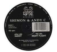 Shimon & Andy C - Quest/Nighflight [Vinilo]