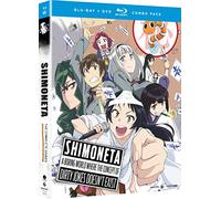 Shimoneta: Boring World Where The Concept Of Dirty [Edizione: Stati Uniti] [Blu-ray]