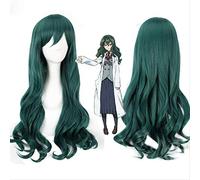 Shimoneta To Iu Gainen Ga Sonzai Shinai Taikutsu Na Sekai Fuwa Hyouka Pelucas De Cosplay Onduladas Largas Y Rizadas Para Mujeres Fiesta De Anime Verde