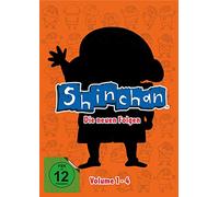 - - SHIN CHAN - Die neuen Folgen - Vol. 1-4 im Sammelschuber [DVD]