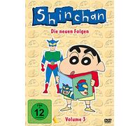 - - SHIN CHAN - Die neuen Folgen - Vol. 3 [Alemania] [DVD]