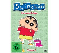 SHIN CHAN - Los nuevos episodios - Vol. 2 - DVD - Alemania - polyband