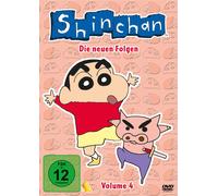 - - SHIN CHAN - Die neuen Folgen - Vol. 4 [Alemania] [DVD]