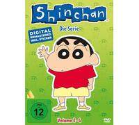 - - SHIN CHAN - Die Serie - Boxset Vol. 1-4 inkl. Sticker LTD. - (DIGITAL REMASTERED) [Alemania] [DVD]