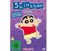 - - SHIN CHAN - Die Serie - Boxset Vol. 5-8 LTD. (DIGITAL REMASTERED) [Alemania] [DVD]