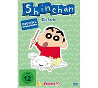 - - SHIN CHAN - Die Serie - Vol. 10 - (DIGITAL REMASTERED) [Alemania] [DVD]