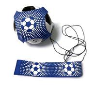 Shin Defender Kickback Trainer, Shindefender Kickback Trainer Kids, Soccer Juggle Trainers for Beginners and Lover, Pass & Catch & Control The Ball (Blue)