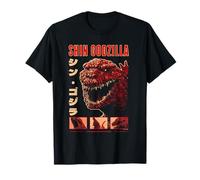 Shin Godzilla a City Doomed Collage with Kanji Monster Movie Camiseta
