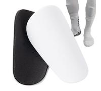 Shin Guards Kids Soccer - Sports Shin Guards | Resistente a los golpes y cómodo para jugadores de fútbol, esquí, hockey hombres y mujeres, protector de brillo para entrenamiento de fútbol