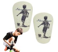Shin Guards Soccer, Juvenil Shin Guards Guardias de fútbol de con relleno