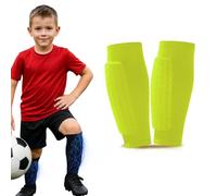 Shin Guards Soccer Kids Youth Adult, Soccer Shin Guards Lightweight (Green,XL(Age 15+))