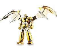 Shin Mazinger Z (Gold Ver.) [Tamashii Nations World Tour Exclusive]: ~5.5" Tamashii Nations Super Robot Chogokin Die-Cast Action Figure