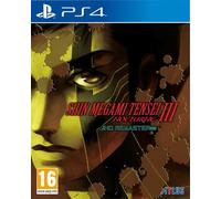 Shin Megami Tensei 3 Nocturne HD Remaster Sony Playstation 4 standard