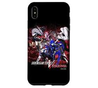 Shin Megami Tensei V: Venganza Nahobino y Qadistu ATLUS Carcasa para iPhone XS MAX