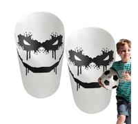 Shin Pads | Miniature Shin Guards 2PCS,Tiny Shin Pads For Men, Women, Teens Miniature Shin Guards Perfect For Soccer Athletes