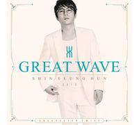 SHIN SEUNG HUN - Kpop CD, SHIN SEUNG HUN - Great Wave (Special Mini Album)[002kr]