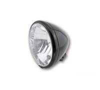 SHIN YO 6 1/2 pulgadas faro principal EL PASO negro brillante, negro