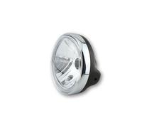 SHIN YO 7 pulgadas LTD faro, negro brillante, negro