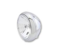 SHIN YO 7 pulgadas YUMA 1 faro principal, cromo, plata