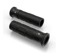SHIN YO CIRCULA-S agarre de manillar de goma 7/8 pulgadas (22,2 mm), 125 mm, negro