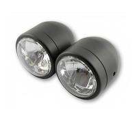 Shin Yo Doppelscheinwerfer Schwarz - 1 x H4 55/60 W, 1 x H7 55 W