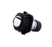 Shin YO Elipsoid faro, haz sumergido. + Luz de posición LED., negro