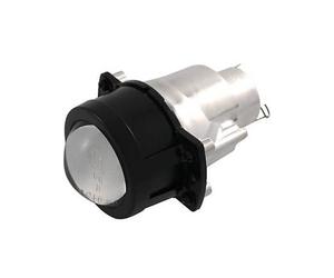 SHIN YO Ellipsoid faro 50 mm, haz bajo, negro