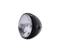 SHIN YO faro de 7 pulgadas RENO, negro brillante, negro