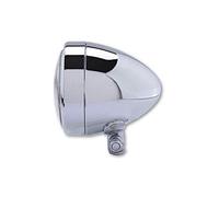 SHIN YO faro de cromo BULLET, montaje inferior, haz alto H4 (Chrome)