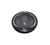 Shin YO Glass para luz trasera BATES STYLE, teñida, negro