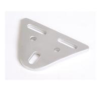 Shin YO Holder faro adicional, plata