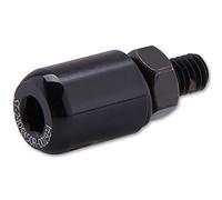 Iluminación de matrícula LED SHIN YO, negro