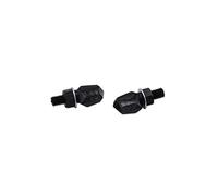 SHIN YO Indicadores LED TINY, vidrio negro, teñido (Black)