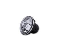 Shin YO Inserción de faro para viga sumergida, 90mm, para lámpara incandescente H 7, vidrio transparente, aprobado por E