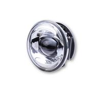 SHIN YO inserción de faros de haz sumergido LED de 4 pulgadas, cromo, plata