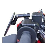 Shin Yo Juego de espejos compatibles con KTM 690 SMCR Supermoto y Enduro - Juego completo PlugNplay Shin Yo & Neubert Racing incluye adaptador y tornillos