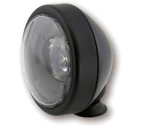 SHIN YO 4 pulgadas LED foco, negro mate, negro