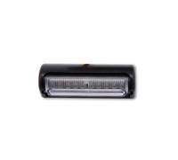 SHIN YO LED luz trasera MULTIFLEX, negro, vidrio transparente, negro