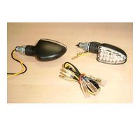 SHIN YO LED señal de giro FLECHA, negro