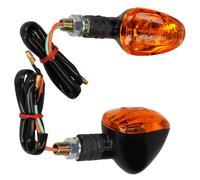 SHIN YO Little Duke 12V 10W Universal Moto Mini Luz Intermitente Luces Sw / O