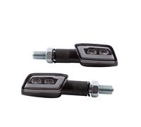 SHIN YO Luz trasera/Intermitente LED FORMULA-TS, Negro, Humo, Par