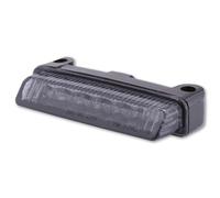 SHIN YO Mini luz trasera LED, vidrio teñido, E-gepr., negro