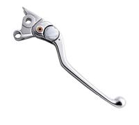 SHIN YO Palanca de freno de reparación con ABE, ajustable en 4 direcciones, tipo BC 001, plateada, plata