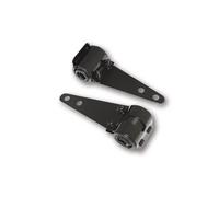 SHIN YO Portalámparas universal negro, 30 - 38 mm, negro