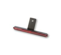 SHIN YO Reflector con Soporte, Rectangular, 125 x 18 mm, Certificado E