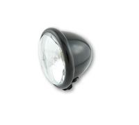 SHIN YO SHIN YO 4 1/2 pulgadas faro Bates-Estilo, negro seda mate, negro