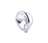 SHIN YO SHIN YO 5 3/4 pulgadas faro Bates Estilo, cromo, plata