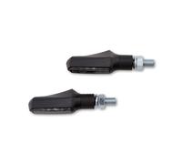 SHIN YO SHORTY FIN LED señal de giro, negro